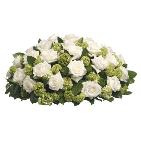 Rouwarrangement bescheidenheid