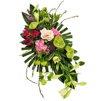Rouwarrangement Exotisch