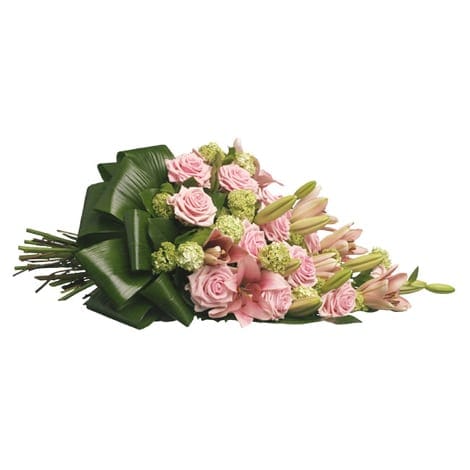 Rouwboeket Rozen